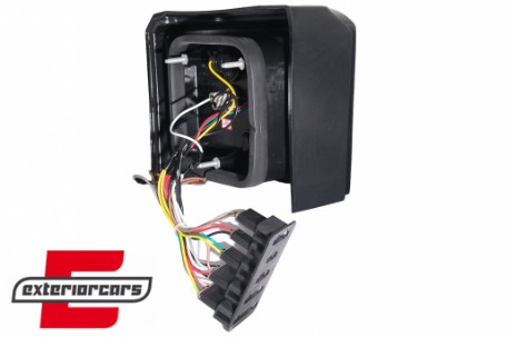 LED stražnja svjetla LedBar (crvena/smoke) / Volkswagen T4 (1990-03.2003), LDVWM1