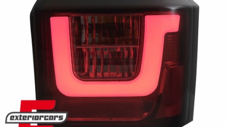 LED stražnja svjetla LedBar (crvena/smoke) / Volkswagen T4 (1990-03.2003), LDVWM1