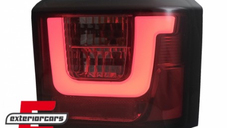 LED stražnja svjetla LedBar (crvena/smoke) / Volkswagen T4 (1990-03.2003), LDVWM1