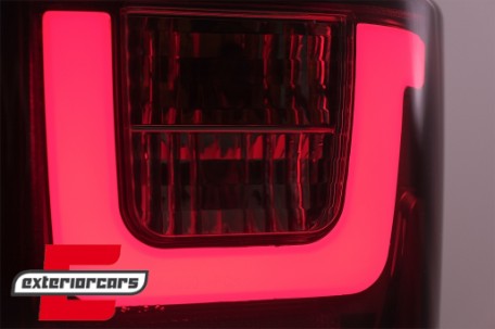 LED stražnja svjetla LedBar (crvena/smoke) / Volkswagen T4 (1990-03.2003), LDVWM1