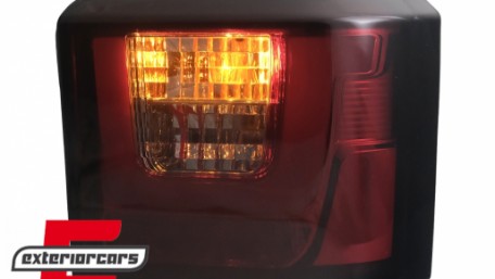 LED stražnja svjetla LedBar (crvena/smoke) / Volkswagen T4 (1990-03.2003), LDVWM1
