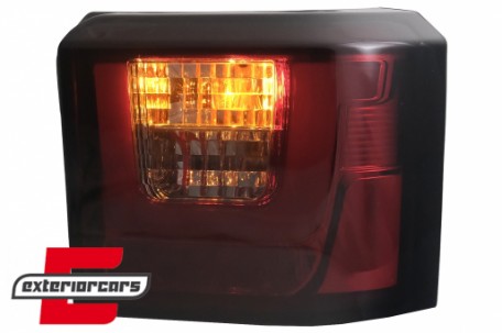 LED stražnja svjetla LedBar (crvena/smoke) / Volkswagen T4 (1990-03.2003), LDVWM1