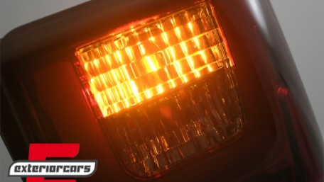 LED stražnja svjetla LedBar (crvena/smoke) / Volkswagen T4 (1990-03.2003), LDVWM1