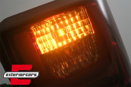 LED stražnja svjetla LedBar (crvena/smoke) / Volkswagen T4 (1990-03.2003), LDVWM1