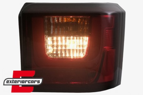 LED stražnja svjetla LedBar (crvena/smoke) / Volkswagen T4 (1990-03.2003), LDVWM1