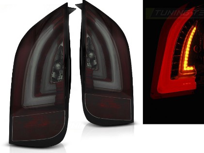LED stražnja svjetla LedBar (crvena/smoke) / Volkswagen UP! - Škoda Citigo, LDVWF2