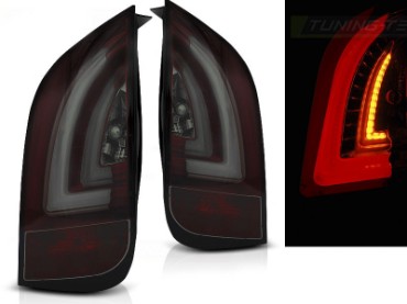 LED stražnja svjetla LedBar (crvena/smoke) / Volkswagen UP! - Škoda Citigo, LDVWF2
