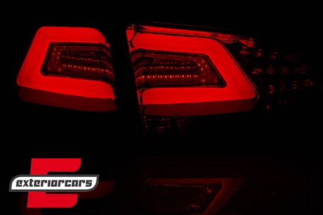 LED stražnja svjetla LedBar (crvena/smoke) / VW Golf 7 VII (2013-2017), LDVW07