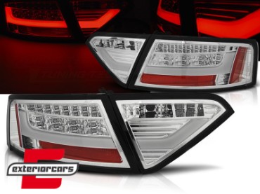 LED stražnja svjetla LedBar dizajn (chrome) / Audi A5 8T Coupe Cabrio Sportback (2007-2011), LDAUE0