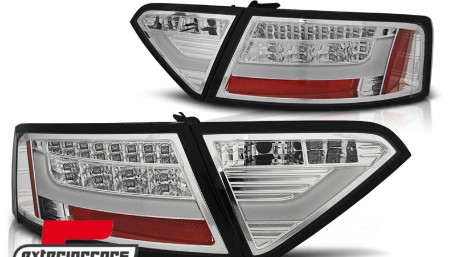 LED stražnja svjetla LedBar dizajn (chrome) / Audi A5 8T Coupe Cabrio Sportback (2007-2011), LDAUE0