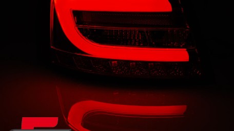 LED stražnja svjetla LedBar dizajn (chrome) / Audi A6 C6 4F limuzina (2004-07.2008), LDAUC3