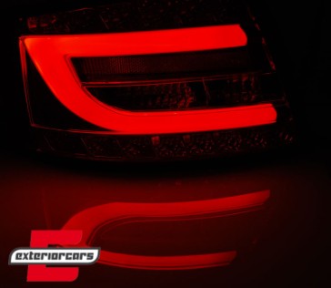 LED stražnja svjetla LedBar dizajn (chrome) / Audi A6 C6 4F limuzina (2004-07.2008), LDAUC3