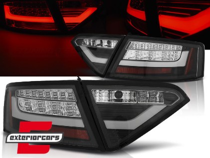 LED stražnja svjetla LedBar dizajn (crna) / Audi A5 8T Coupe Cabrio Sportback (2007-2011), LDAUE1