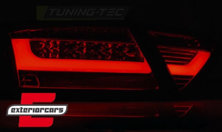 LED stražnja svjetla LedBar dizajn (crna) / Audi A5 8T Coupe Cabrio Sportback (2007-2011), LDAUE1