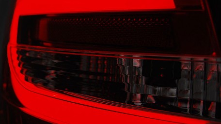 LED stražnja svjetla LedBar dizajn (crna) / Audi A6 C6 4F limuzina (2004-07.2008), LDAUC4