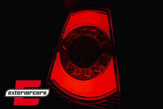 LED stražnja svjetla LedBar dizajn / MINI COOPER R56 R57 (2010-2014), LDMC02
