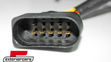LED stražnja svjetla LedBar dizajn (smoke) / Audi A6 C6 4F limuzina (2004-07.2008), LDAUC7