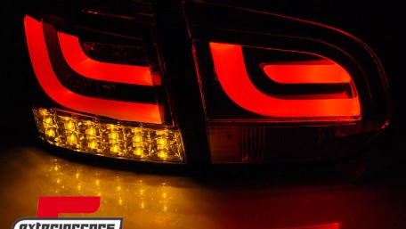 LED stražnja svjetla LedBar LED žmigavci (crna) / Volkswagen Golf VI (2008-2013), LDVWN1