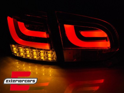 LED stražnja svjetla LedBar LED žmigavci (crna) / Volkswagen Golf VI (2008-2013), LDVWN1