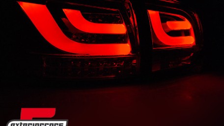 LED stražnja svjetla LedBar LED žmigavci (crvena/smoke) / Volkswagen Golf VI (2008-2013), LDVWM9