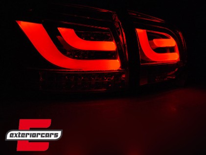 LED stražnja svjetla LedBar LED žmigavci (crvena/smoke) / Volkswagen Golf VI (2008-2013), LDVWM9