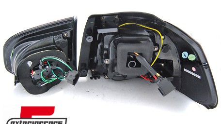 LED stražnja svjetla LedBar LED žmigavci (crvena/smoke) / Volkswagen Golf VI (2008-2013), LDVWM9