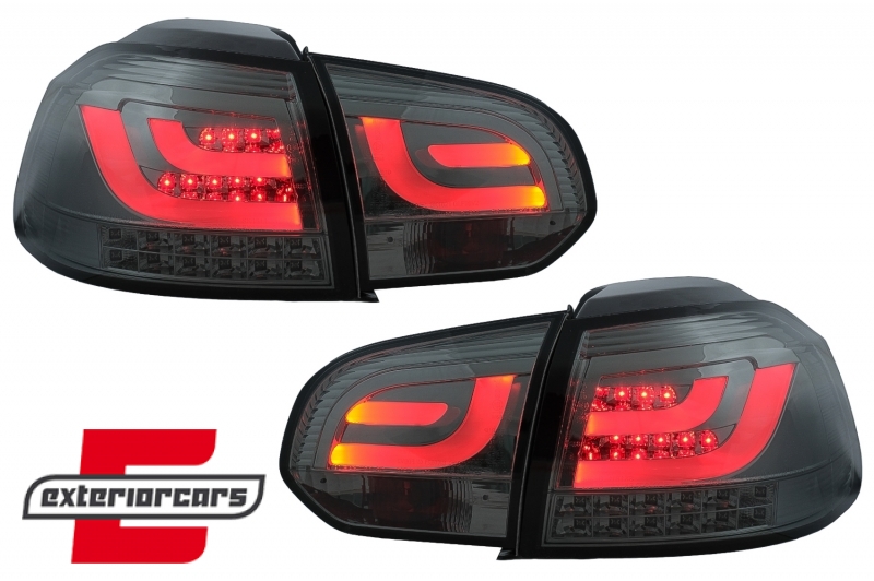 LED stražnja svjetla LedBar LED žmigavci (smoke) / Volkswagen Golf VI (2008-2013), LDVWN0