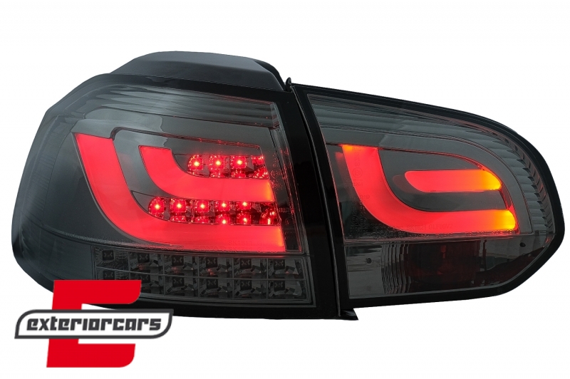 LED stražnja svjetla LedBar LED žmigavci (smoke) / Volkswagen Golf VI (2008-2013), LDVWN0