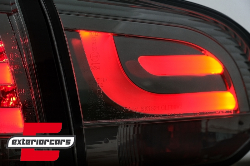 LED stražnja svjetla LedBar LED žmigavci (smoke) / Volkswagen Golf VI (2008-2013), LDVWN0