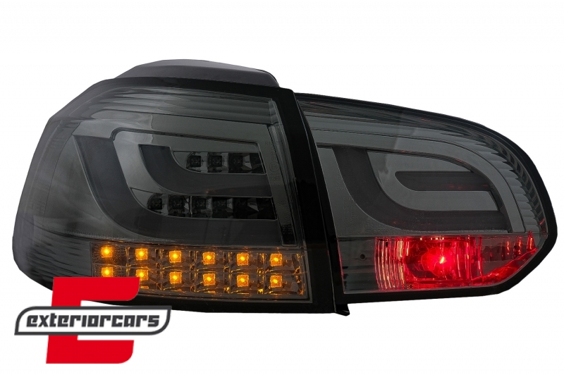 LED stražnja svjetla LedBar LED žmigavci (smoke) / Volkswagen Golf VI (2008-2013), LDVWN0