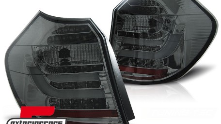 LED stražnja svjetla LedBar (smoke) / BMW serije 1 E81 E87 (09.2007-2011), LDBM89