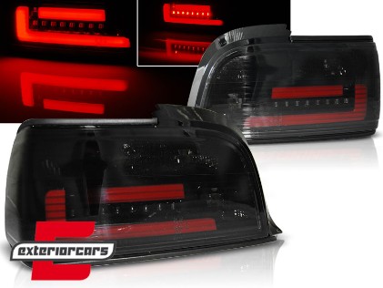 LED stražnja svjetla LedBar (smoke) / BMW serije 3 E36 Coupe Cabrio (1990-1999), LDBMA5