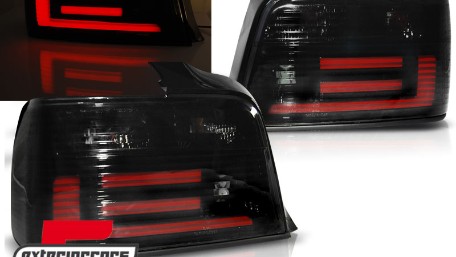 LED stražnja svjetla LedBar (smoke) / BMW serije 3 E36 limuzina (1990-1999), LDBMA6