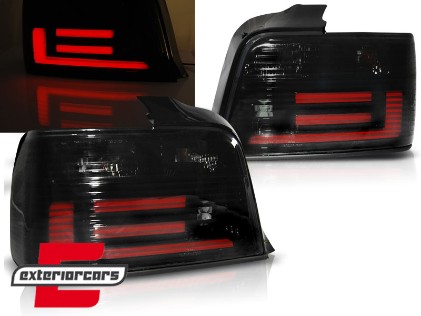 LED stražnja svjetla LedBar (smoke) / BMW serije 3 E36 limuzina (1990-1999), LDBMA6