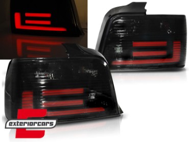 LED stražnja svjetla LedBar (smoke) / BMW serije 3 E36 limuzina (1990-1999), LDBMA6