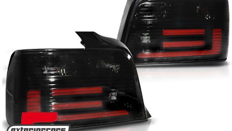LED stražnja svjetla LedBar (smoke) / BMW serije 3 E36 limuzina (1990-1999), LDBMA6