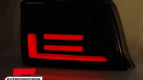 LED stražnja svjetla LedBar (smoke) / BMW serije 3 E36 limuzina (1990-1999), LDBMA6