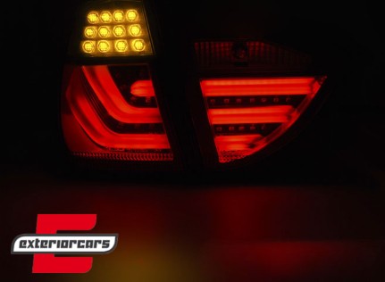 LED stražnja svjetla LedBar (smoke) / BMW serije 3 E91 karavan (2005-2008), LDBMB8
