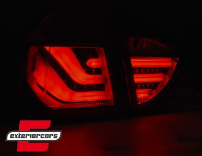 LED stražnja svjetla LedBar (smoke) / BMW serije 3 E91 LCI (2008-2011) karavan, LDBMC2