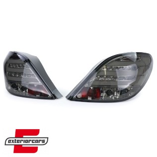 LED stražnja svjetla LedBar (smoke) / Peugeot 207 hatchback (05.2006-06.2009) 3V 5V, LDPE24