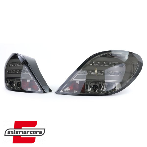 LED stražnja svjetla LedBar (smoke) / Peugeot 207 hatchback (05.2006-06.2009) 3V 5V, LDPE24