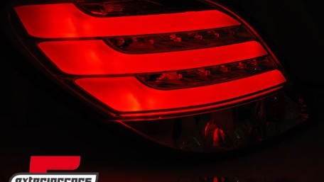 LED stražnja svjetla LedBar (smoke) / Peugeot 207 hatchback (05.2006-06.2009) 3V 5V, LDPE24