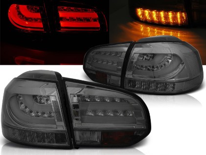 LED stražnja svjetla LedBar (smoke) / Volkswagen Golf VI (2008-2013), LDVWD1