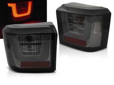 LED stražnja svjetla LedBar (smoke) / Volkswagen T4 (1990-03.2003), LDVWM2