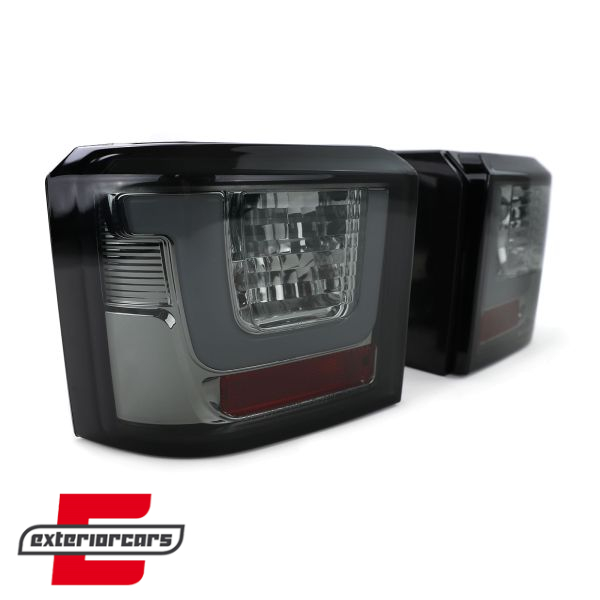 LED stražnja svjetla LedBar (smoke) / Volkswagen T4 (1990-03.2003), LDVWM2
