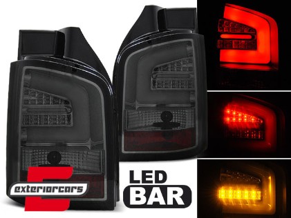 LED stražnja svjetla LedBar (smoke) / Volkswagen T5.1 (04.2010-2015), LDVWA0