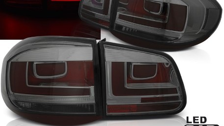 LED stražnja svjetla LedBar (smoke) / Volkswagen Tiguan I (10.2007-2011), LDVWH2