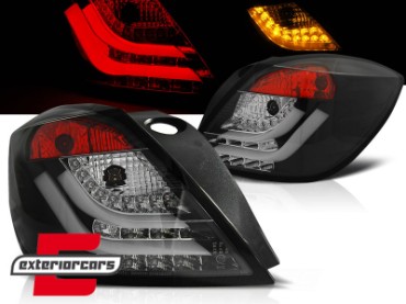 LED stražnja svjetla LightBar (crna) / Opel Astra H GTC 3V (2005-2009), LDOP51