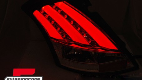 LED stražnja svjetla LightBar (crvena/smoke) / Suzuki Swift V (2010-2017), LDSI16