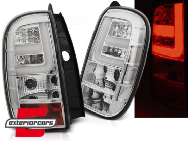 LED stražnja svjetla LightBar dizajn (chrome) / Dacia Duster I (2010-09.2013), LDDA01